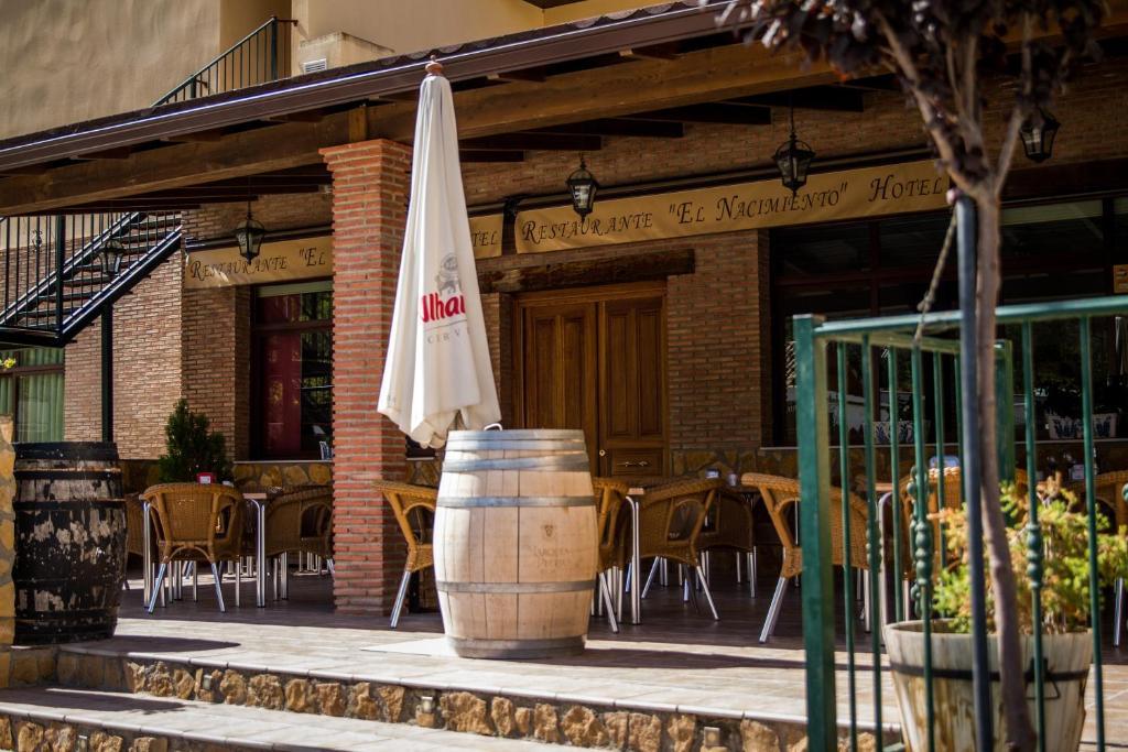 Hostal Rural El Nacimiento Deifontes Exteriér fotografie