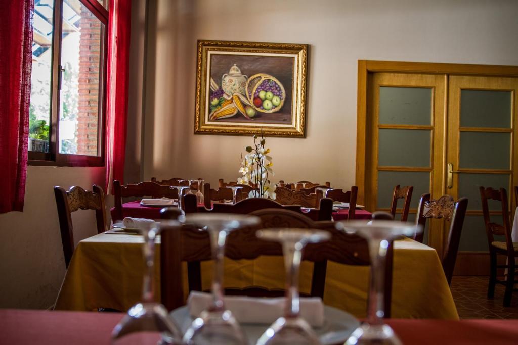 Hostal Rural El Nacimiento Deifontes Exteriér fotografie