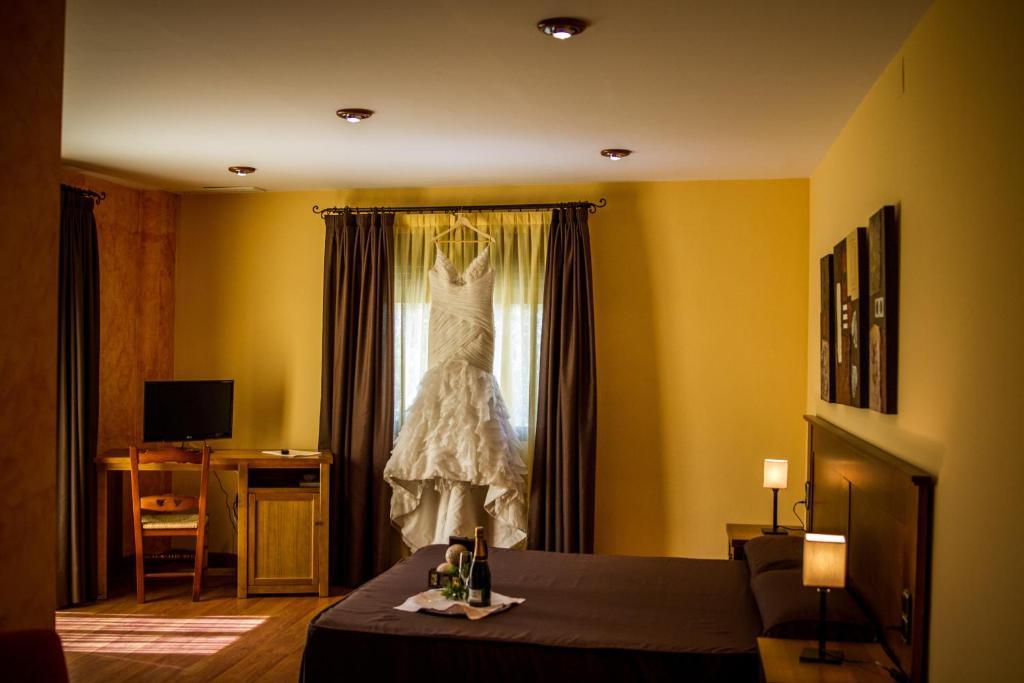 Hostal Rural El Nacimiento Deifontes Pokoj fotografie